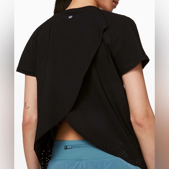 Lululemon Quick Pace Short Sleeve Shirt - Picture 2 of 6